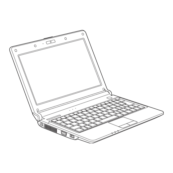 Fujitsu M2010 - Mini-Notebook - Atom 1.6 GHz How To Use Manual