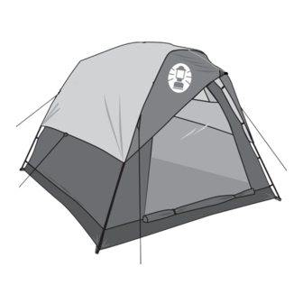 Coleman Outdoorsman 9280-108 Instructions