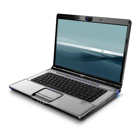 HP dv6000 Maintenance And Service Manual