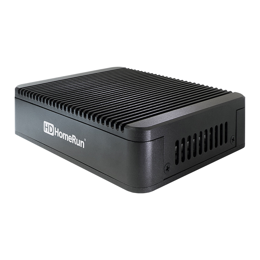 SiliconDust HDTC-2US Quick Start Manual