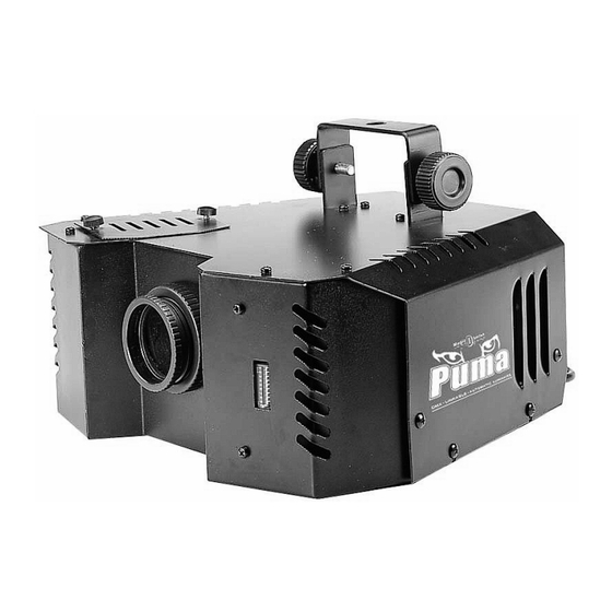 JB Systems Puma Operation Manual