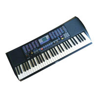 Yamaha PORTATONE PSR-78 Owner's Manual