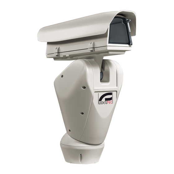 Videotec ULISSE RADICAL 18x Manual