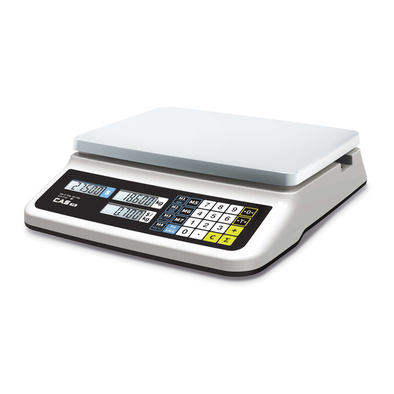 CAS PR-II Series Owner's Manual
