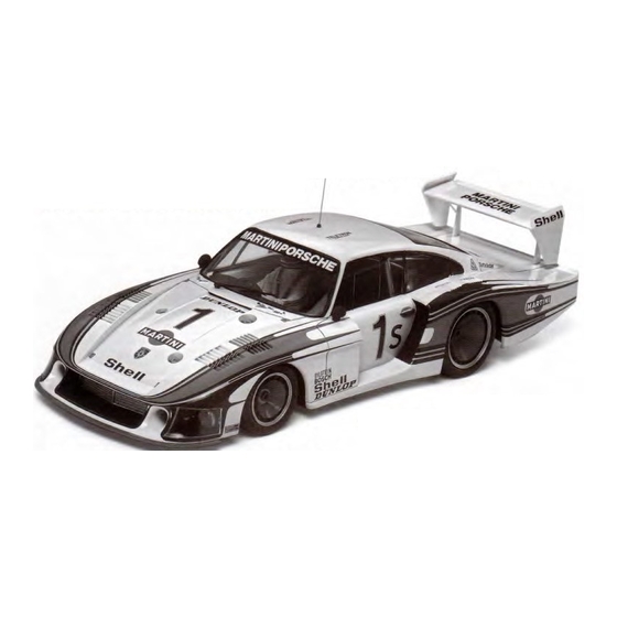 Tamiya PORSCHE 935/78 MOBY DICK "MARTINI" Manual