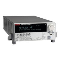 Keithley 2611A User Manual