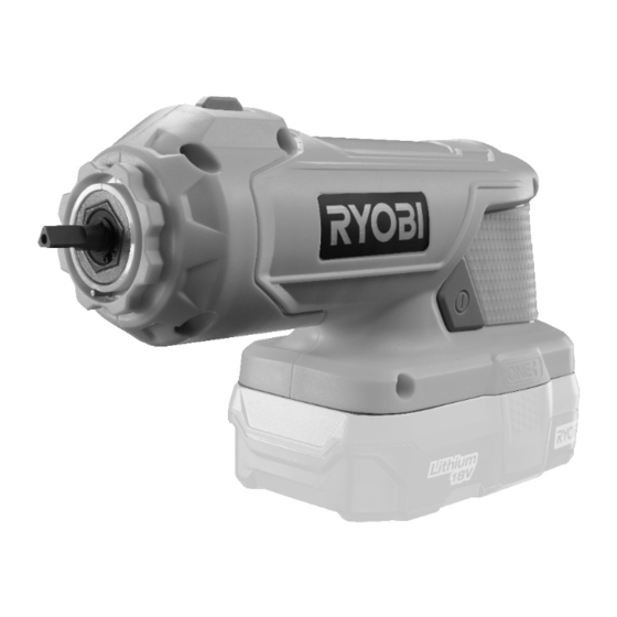 Ryobi One+ Easy Starter Original Instructions Manual