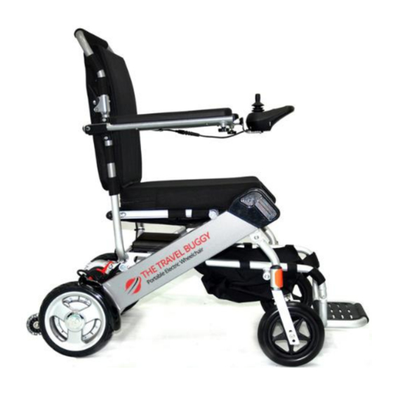 The Travel Buggy CITY LITE Quick Start Manual