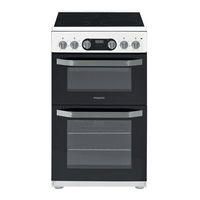 Hotpoint HD5V93CCSS/UK Instructions For Installation And Use Manual