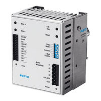 Festo SEC-ST-48-6-P01 Fitting And Installation Instructions