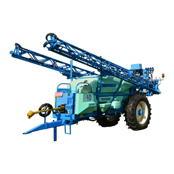 Berthoud ELYTE Series Service Agent Manual
