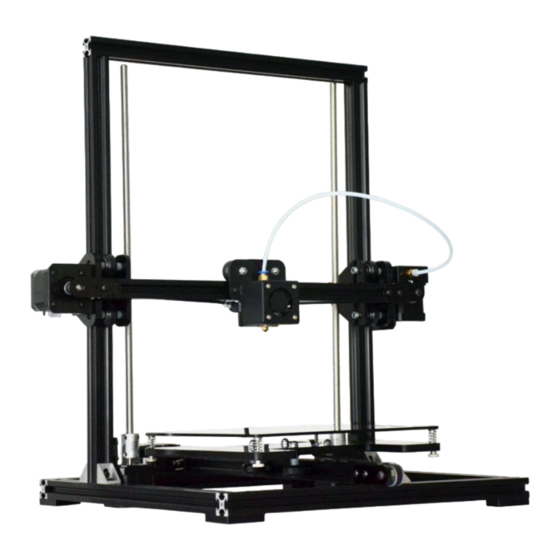 TRONXY X3A Operating	 Instruction