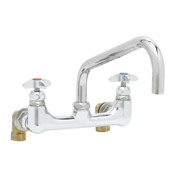T&S B-0290 Series Installation And Maintenance Instructions Manual