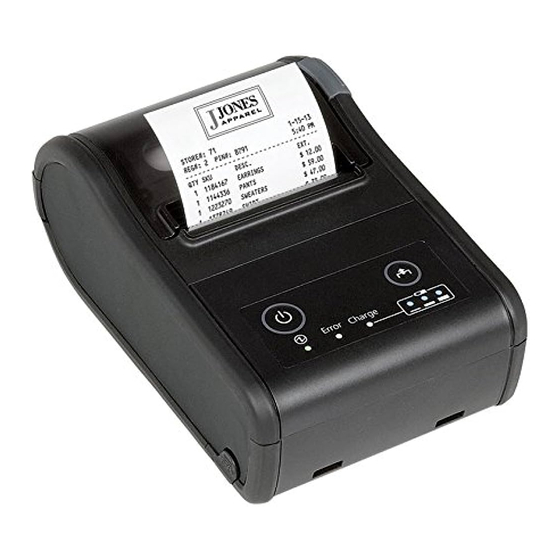 Epson TM-P60II Installation Manual