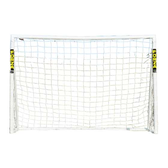 Net World Sports Forza 3 x 2 LOCKING GOAL Manual
