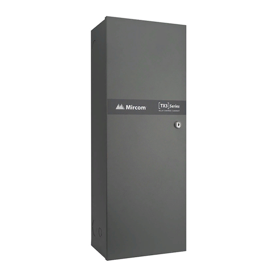 Mircom TX3 Series Installation Manual