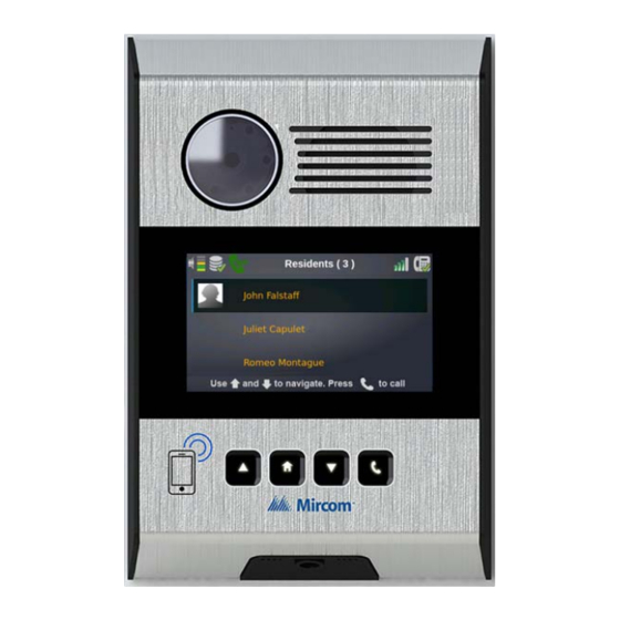 Mircom TX3 Series Installation Manual