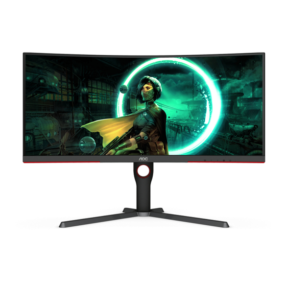 AOC CQ30G3Z User Manual