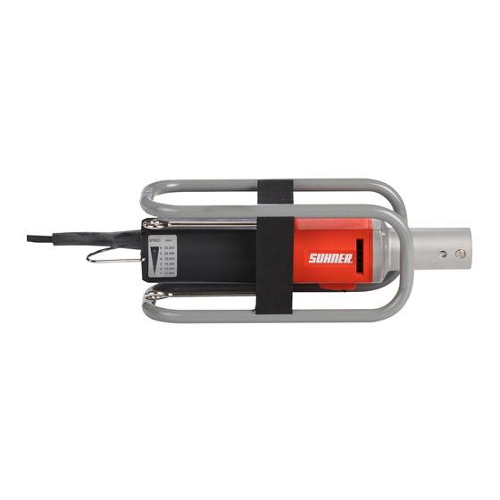 SUHNER ABRASIVE MINIfix 25-R Technical Document
