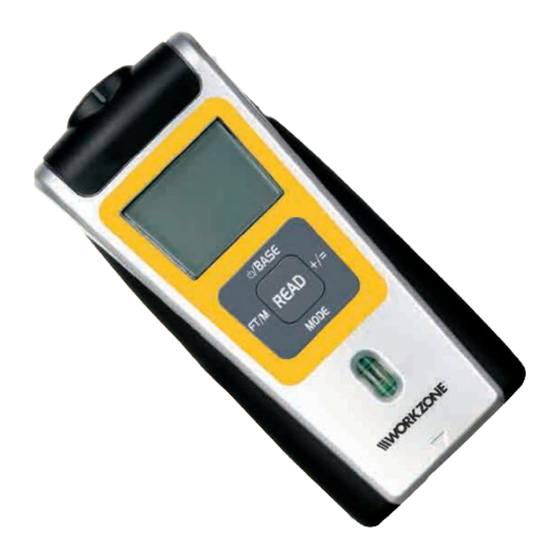 Workzone GT-UDM-02 Instruction Manual