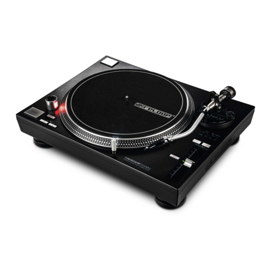 Reloop RP7000MK2 Manual