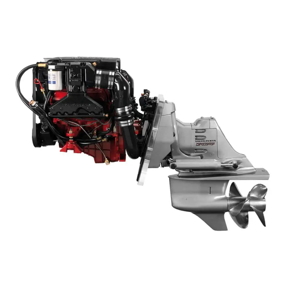Volvo Penta V6-200 Operator's Manual