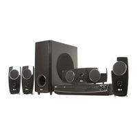 LG LHT854 -  Home Theater System Manual