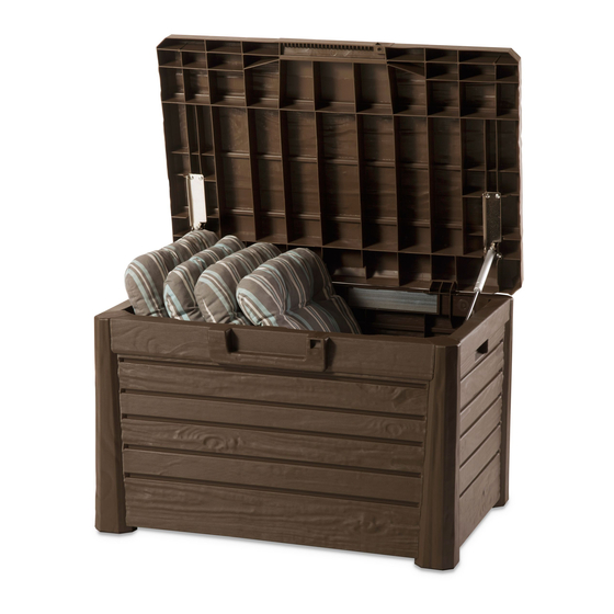 Blooma Lomani 3663602947745 Storage Manuals