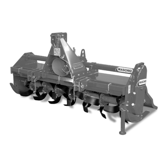Maschio HIPPO Use And Maintenance / Spare Parts