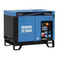 Kohler SDMO PRO 3000 E C5 Instruction And Maintenance Manual