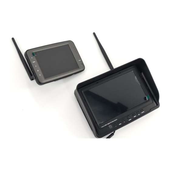 REVCAMUK WM560 Instructions Manual