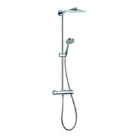 Hans Grohe Raindance Showerpipe Eco 27165000 Instructions For Use/Assembly Instructions