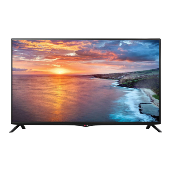 LG 55UB830T-TG Owner's Manual