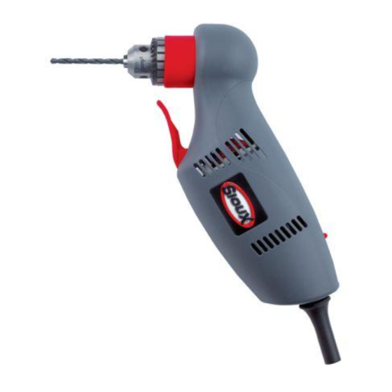 Sioux Tools 8000ES Instructions-Parts List Manual