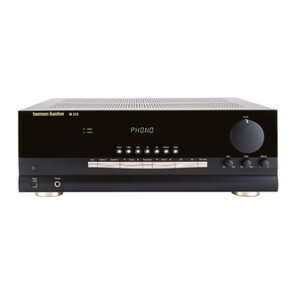 Harman Kardon HK3370 Owner's Manual