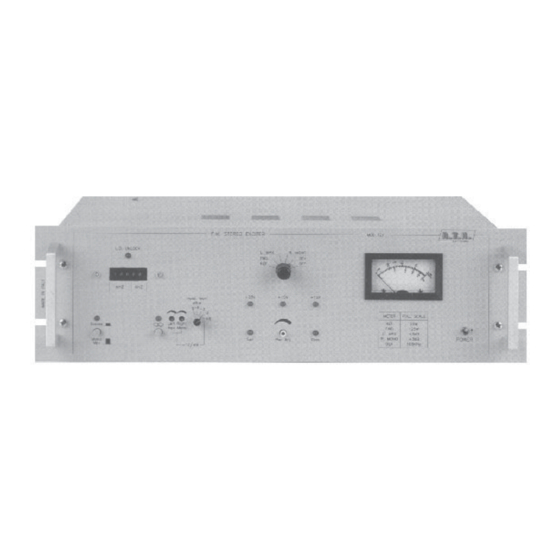 R.V.R. Elettronica TEX100 User Manual