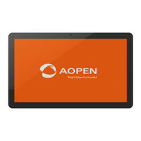AOpen eTILE WT24M-FI Technical Manual
