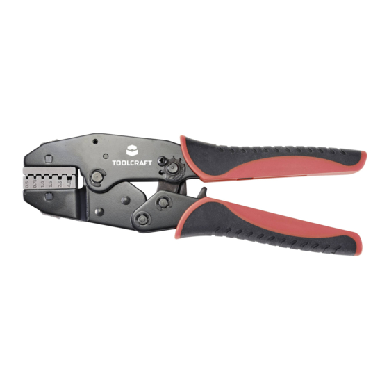 TOOLCRAFT 2567821 Operating Instructions