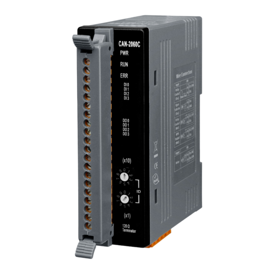 ICP DAS USA CAN-2060C Quick Start Manual