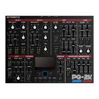 Retroaktiv PG-2K User Manual