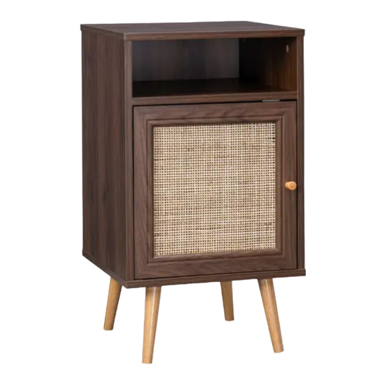 Alice's Home BOHEME IBOBEDSIDE Assembly Instructions Manual