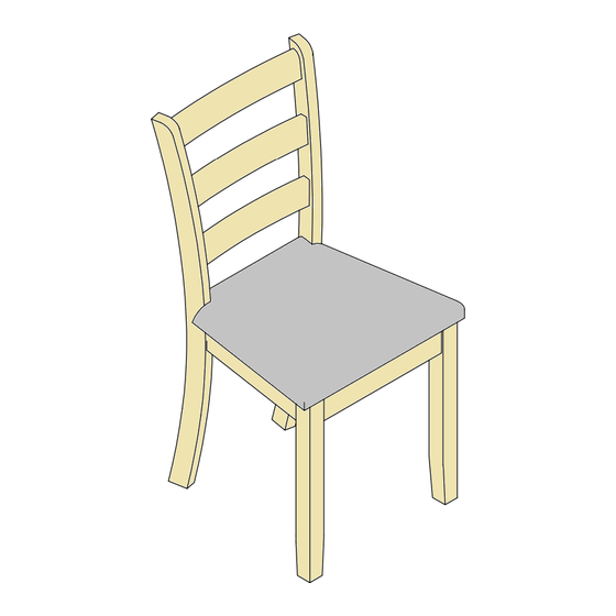 Argos 343761 Assembly Instructions
