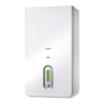 Riello FAMILY CONDENS 2.5 KIS E Installer And User Manual