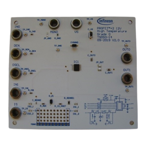 Infineon PROFET +2 12 V Grade0 Manuals