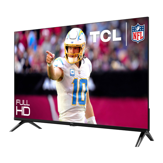 TCL S310G Series Manuals