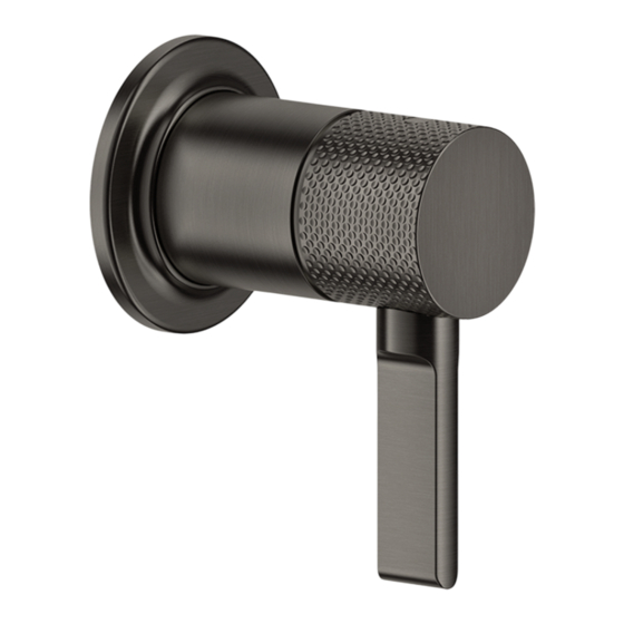 Gessi INCISO 58109 Bath Mixing Program