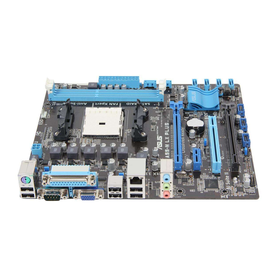 Asus F1A55-M LX3 PLUS R2.0 Manuals