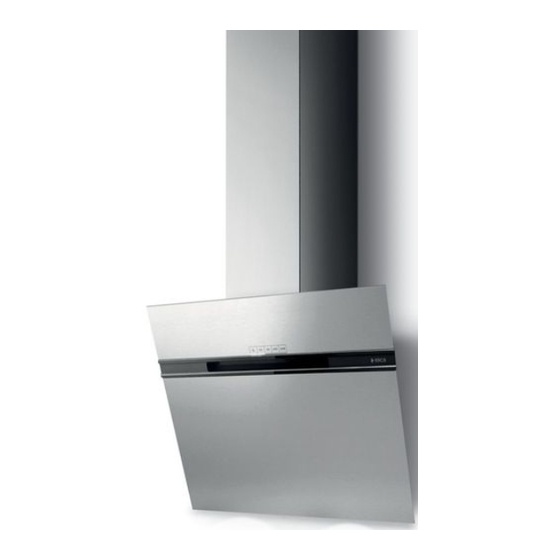 ELICA Stripe Inox 60 Instruction On Mounting And Use Manual