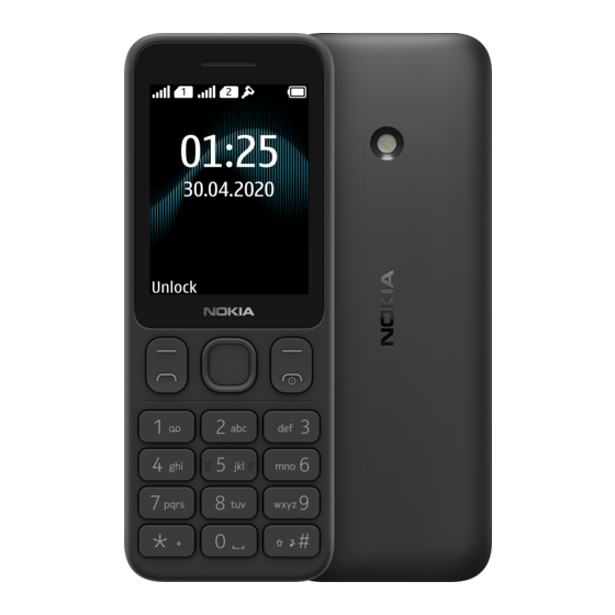 Nokia 125 2020 User Manual