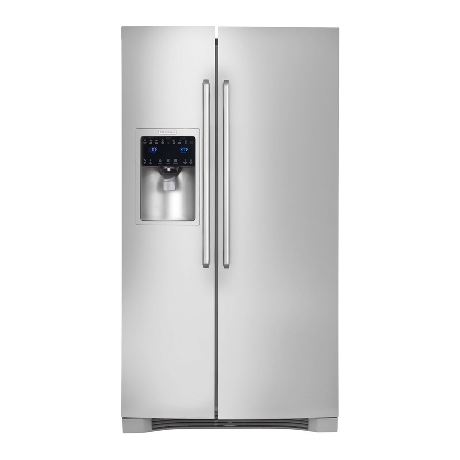 Electrolux EI23CS65KS Use And Care Manual